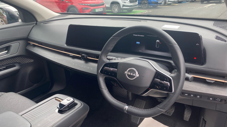 Nissan ARIYA 160kW Advance 63kWh 22kWCh 5dr Auto Electric Hatchback